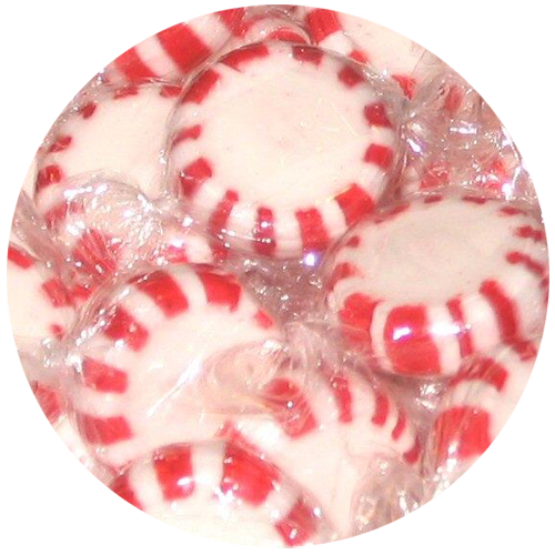 Peppermint Starlight Mints 5 Lbs Hard Candy Bulk