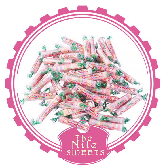 Smarties – Tropical Smarties – 4 Pounds- Smarties Candy Rolls – Tropical Candy - Orange Candy - Bulk Candy