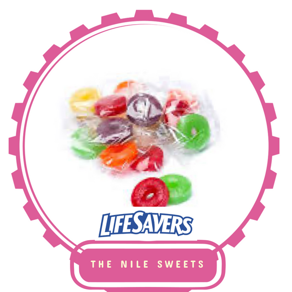 LifeSavers Five Flavor Mix - 4 Lb Bag Bulk Wholesale by The Nile Sweets