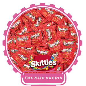 Skittles Fun Size Packs (4 lbs) -by THE NILE SWEETS